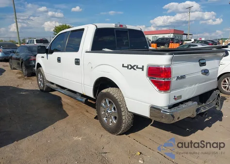 2013 Ford F-150 Xlt из США, поврежденный, VIN 1FTFW1EFXDKE92476